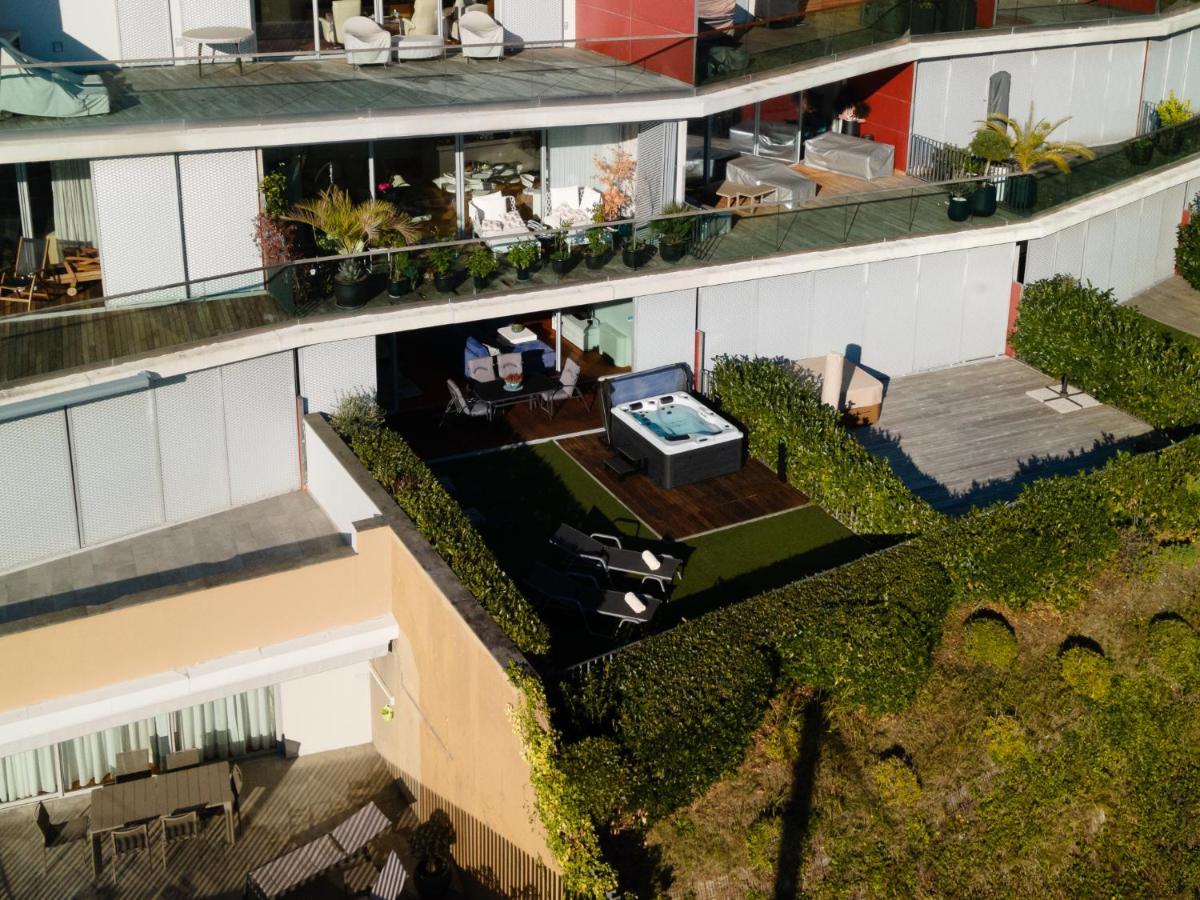 Apartments Feral Portorož Eksteriør billede