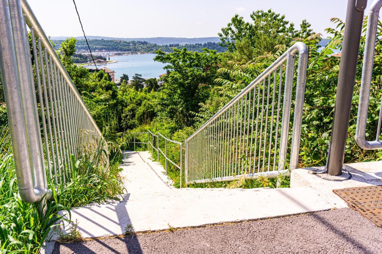 Apartments Feral Portorož Eksteriør billede
